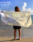 Ocean Shores Quick Dry Towel - Maritime Tribes USATowel