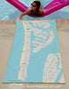 Pass-A-Grille Modern Wave Florida Quick Dry Towel - Maritime Tribes USATowel