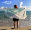 Presque Isle, Sea Glass Quick Dry Towel - Maritime Tribes USATowel