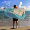 Punta Mita Mexico Sea Glass Map Quick Dry Towel - Maritime Tribes USATowel