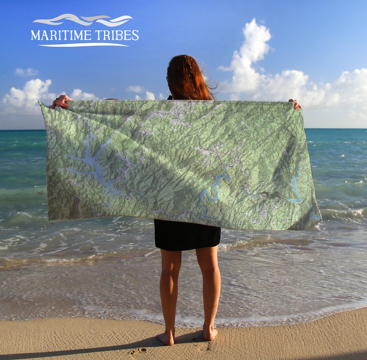 Rabun County Mama File Quick Dry Towel - Maritime Tribes USATowel