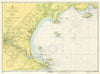 Saco Bay & Vacinity Chart Scroll - Maritime Tribes USAScroll