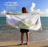 Sag Harbor / End of Long Island Cotton Terry / Fleece Towel - Maritime Tribes USATowel