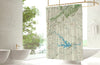 Smith Mountain Lake, VA Charted Territory Map Shower Curtain