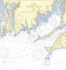 SouthCoast Nautical Chart Shower Curtain - Maritime Tribes USAShower Curtain