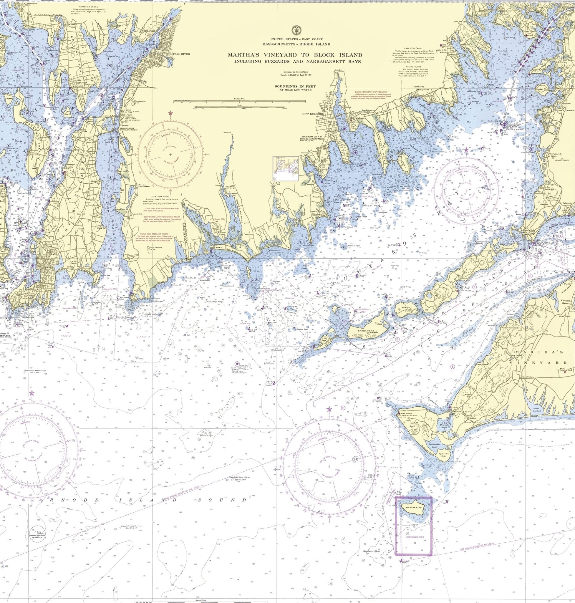 SouthCoast Nautical Chart Shower Curtain - Maritime Tribes USAShower Curtain