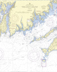 SouthCoast Nautical Chart Shower Curtain - Maritime Tribes USAShower Curtain