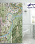 St. Joseph, Louisana Shower Curtain - Maritime Tribes USAShower Curtain