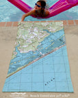 Surf City, NC Quick Dry Towel - Maritime Tribes USATowel