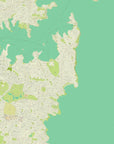 Sydney, AU Shower Curtain - Maritime Tribes USAShower Curtain
