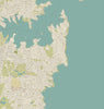 Sydney, AU Shower Curtain - Maritime Tribes USAShower Curtain
