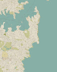 Sydney, AU Shower Curtain - Maritime Tribes USAShower Curtain