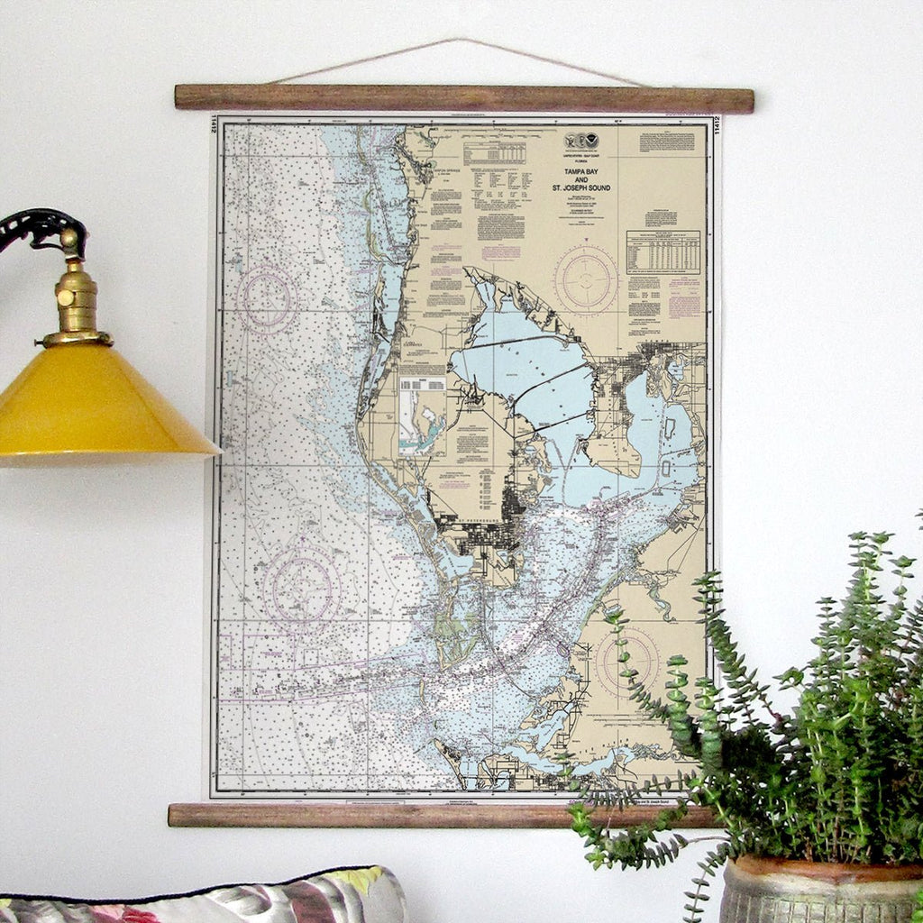 Tampa Bay and St. Joseph Sound - 2018 Scroll - Maritime Tribes USAScroll