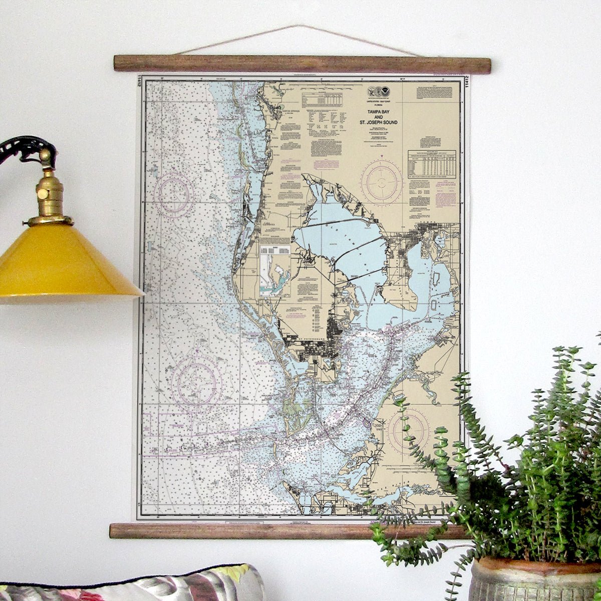 Tampa Bay and St. Joseph Sound - 2018 Scroll - Maritime Tribes USAScroll