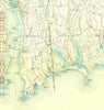 Tiverton to Little Compton Antique Map Shower Curtain - Maritime Tribes USAShower Curtain