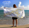 Southold / Shelter Island, Nautical Chart Quick Dry Towel
