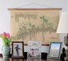 Village of Provincetown MA Antique Plan Scroll - Maritime Tribes USAScroll