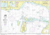 Waugoshance Pt to Seul Choix Pt Nautical Chart Scroll - Maritime Tribes USAScroll