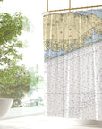 Westhampton, Long Island, NY Shower Curtain - Maritime Tribes USAShower Curtain