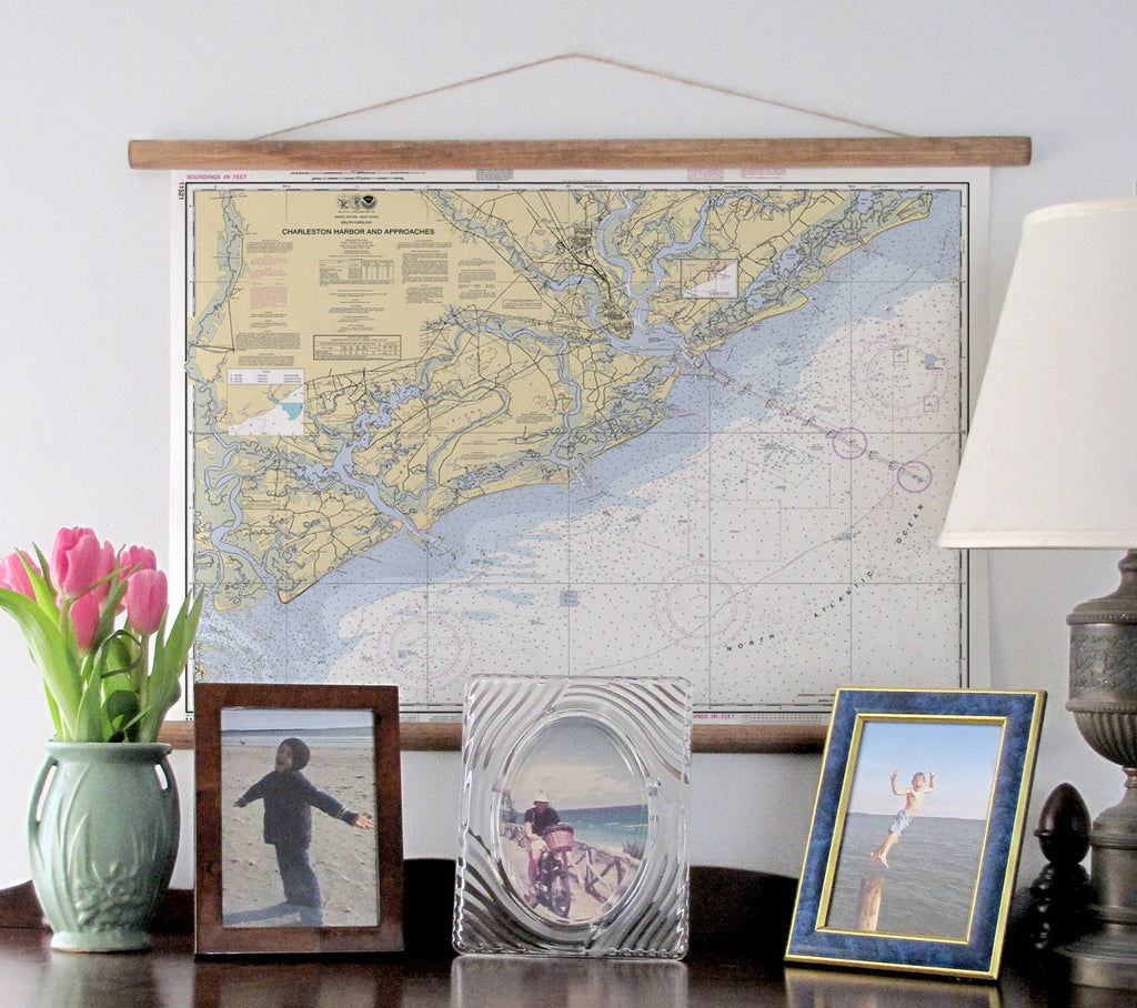 Charleston Harbor & Approaches - Scroll